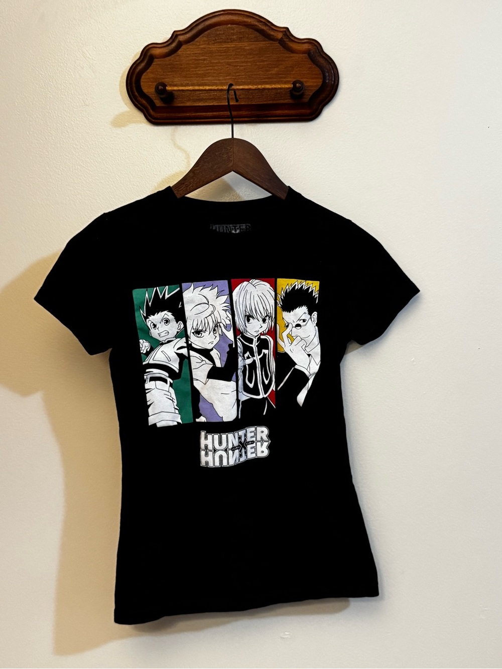 Hunter x Hunter Black Graphic Tee